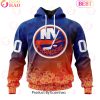 Personalized NHL New York Rangers Special Autism Awareness Design ST2403 3D Hoodie