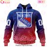 Personalized NHL New York Islanders Special Autism Awareness Design ST2403 3D Hoodie