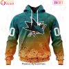 Personalized NHL Seattle Kraken Special Autism Awareness Design ST2403 3D Hoodie