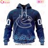 Personalized NHL Toronto Maple Leafs Special Autism Awareness Design ST2403 3D Hoodie