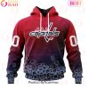 Personalized NHL Winnipeg Jets Special Autism Awareness Design ST2403 3D Hoodie