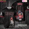 Chicago White Sox Dragon Ball Son Goku Baseball Jersey Black Striped