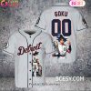 Colorado Rockies Dragon Ball Son Goku Baseball Jersey Purple
