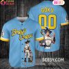 Miami Marlins Dragon Ball Son Goku Baseball Jersey Red