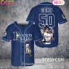 St.Louis Cardinals Dragon Ball Son Goku Baseball Jersey Light Blue St.Louis Cardinals Dragon Ball Son Goku Baseball Jersey Light Blue