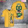 Oakland Athletics Dragon Ball Son Goku Baseball Jersey Green