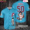 Oakland Athletics Dragon Ball Son Goku Baseball Jersey Yellow