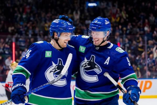 Vancouver Canucks Hoodie: Show off your team pride with style and solid team spirit in cozy comfort