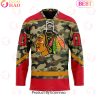 Personalized NHL Colorado Avalanche Special Camo Design Hockey Jersey