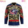 Personalized NHL Colorado Avalanche Special Camo Design Hockey Jersey