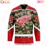 Personalized NHL Dallas Stars Special Camo Design Hockey Jersey