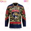 Personalized NHL Edmonton Oilers Special Camo Design Hockey Jersey Personalized NHL Edmonton Oilers Special Camo Design Hockey Jersey
