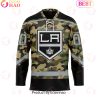 Personalized NHL Minnesota Wild Special Camo Design Hockey Jersey