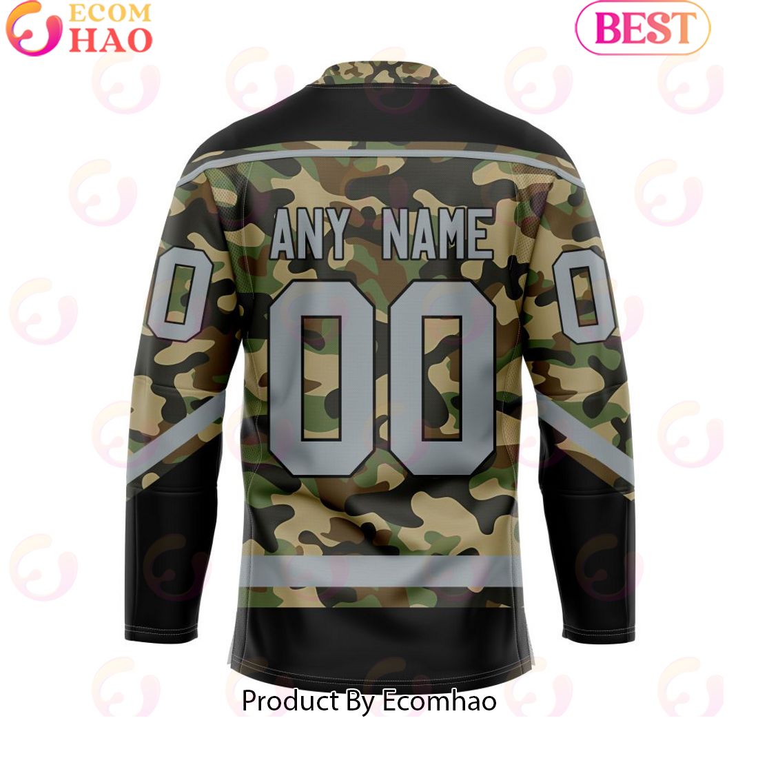 Personalized NHL Los Angeles Kings Special Camo Design Hockey Jersey