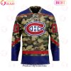 Personalized NHL Minnesota Wild Special Camo Design Hockey Jersey