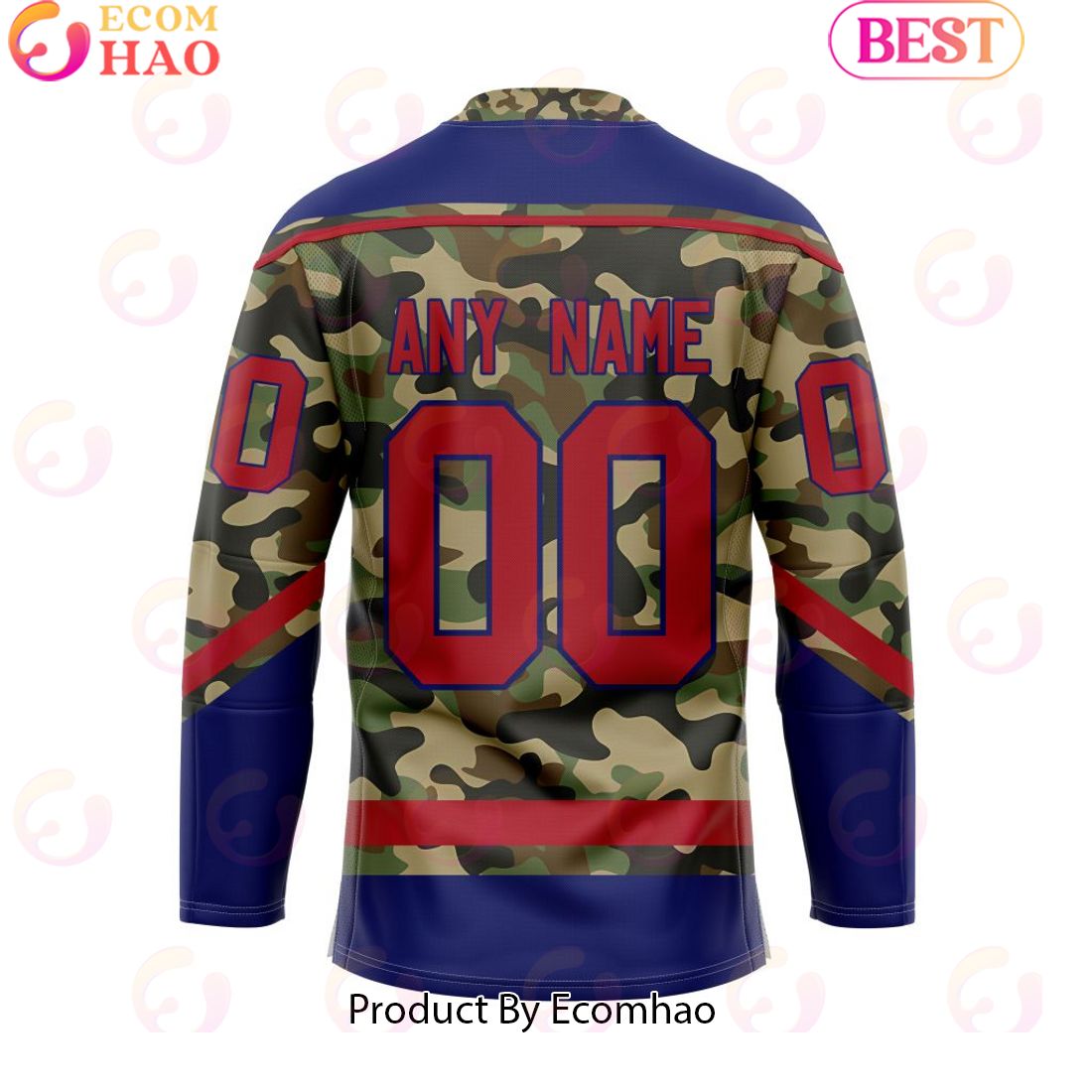 Personalized NHL Montreal Canadiens Special Camo Design Hockey Jersey