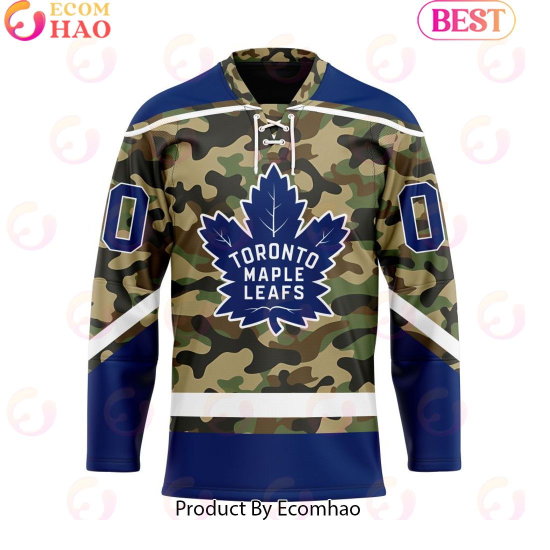 Personalized NHL Toronto Maple Leafs Special Camo Design Hockey Jersey