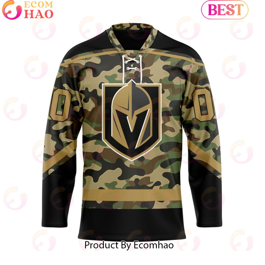 Personalized NHL Toronto Maple Leafs Special Camo Design Hockey Jersey