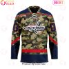 Personalized NHL Vegas Golden Knights Special Camo Design Hockey Jersey
