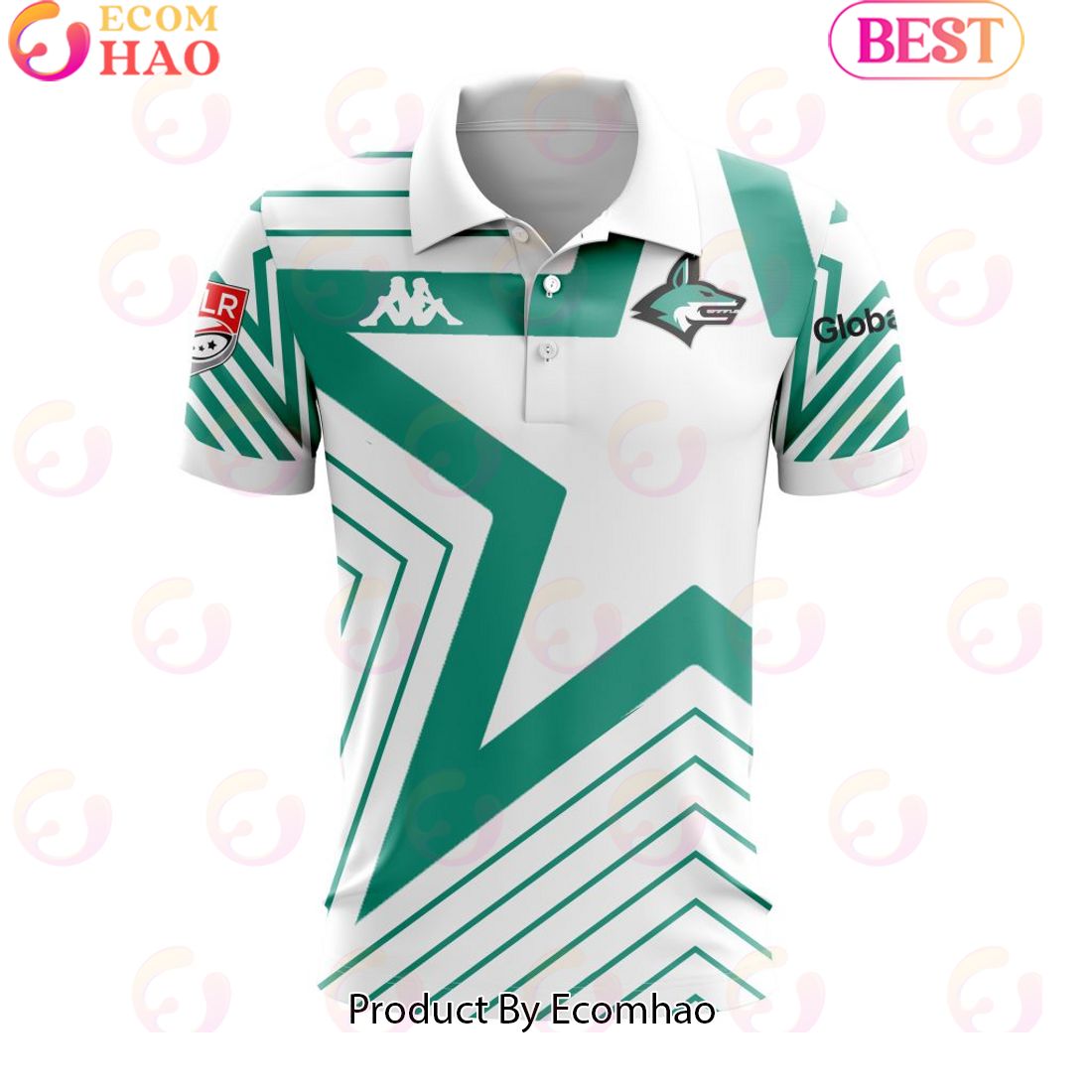 MLR Anthem Rugby Carolina Personalized 2024 Home Polo Shirt