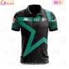 MLR Dallas Jackals Personalized 2024 Away Polo Shirt