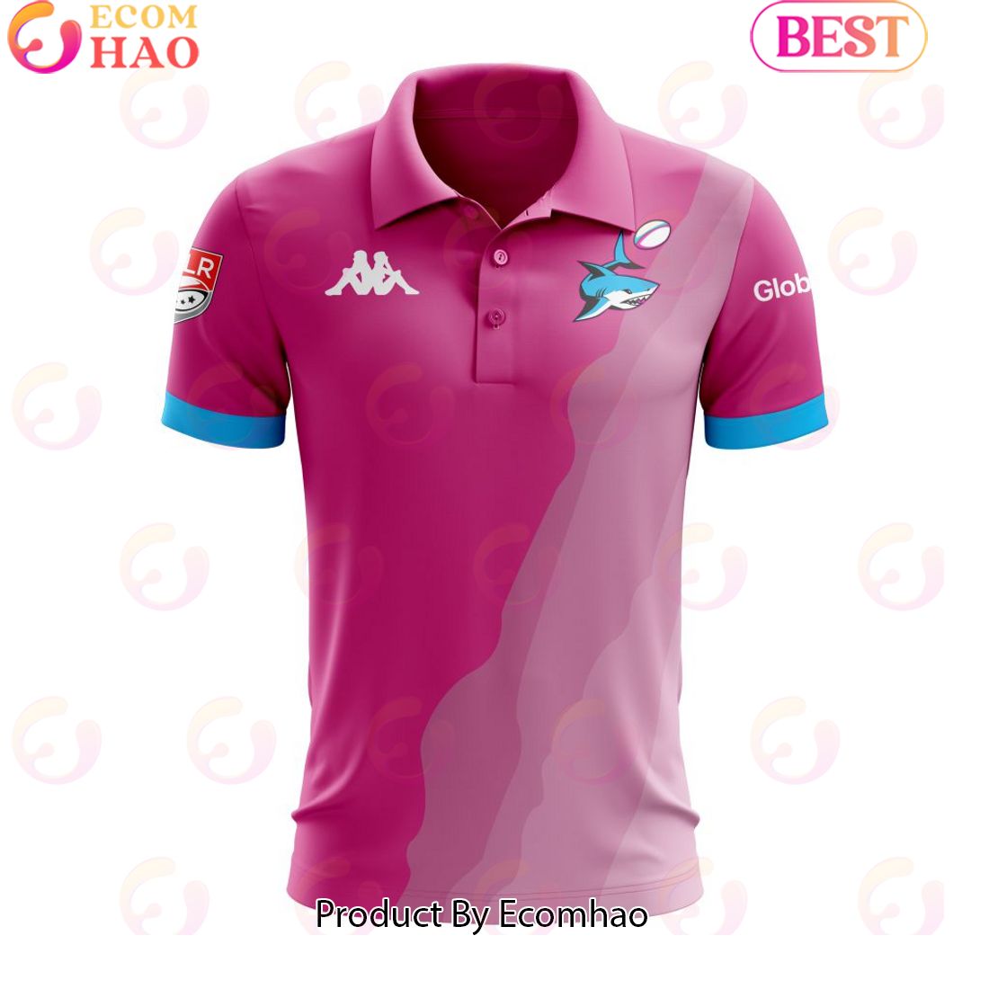 MLR New England Free Jacks Personalized 2024 Away Polo Shirt