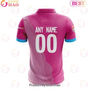 MLR Miami Sharks Personalized 2024 Home Polo Shirt