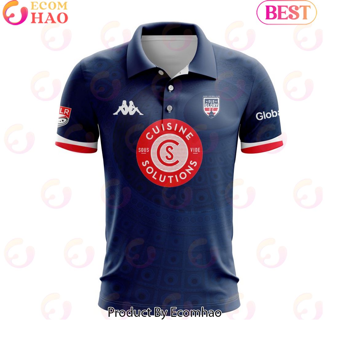 MLR San Diego Legion Personalized 2024 Home Polo Shirt