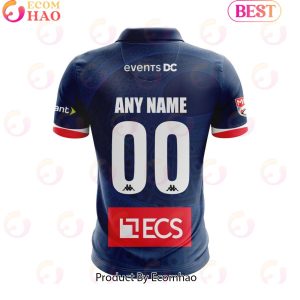 MLR Old Glory DC Personalized 2024 Home Polo Shirt