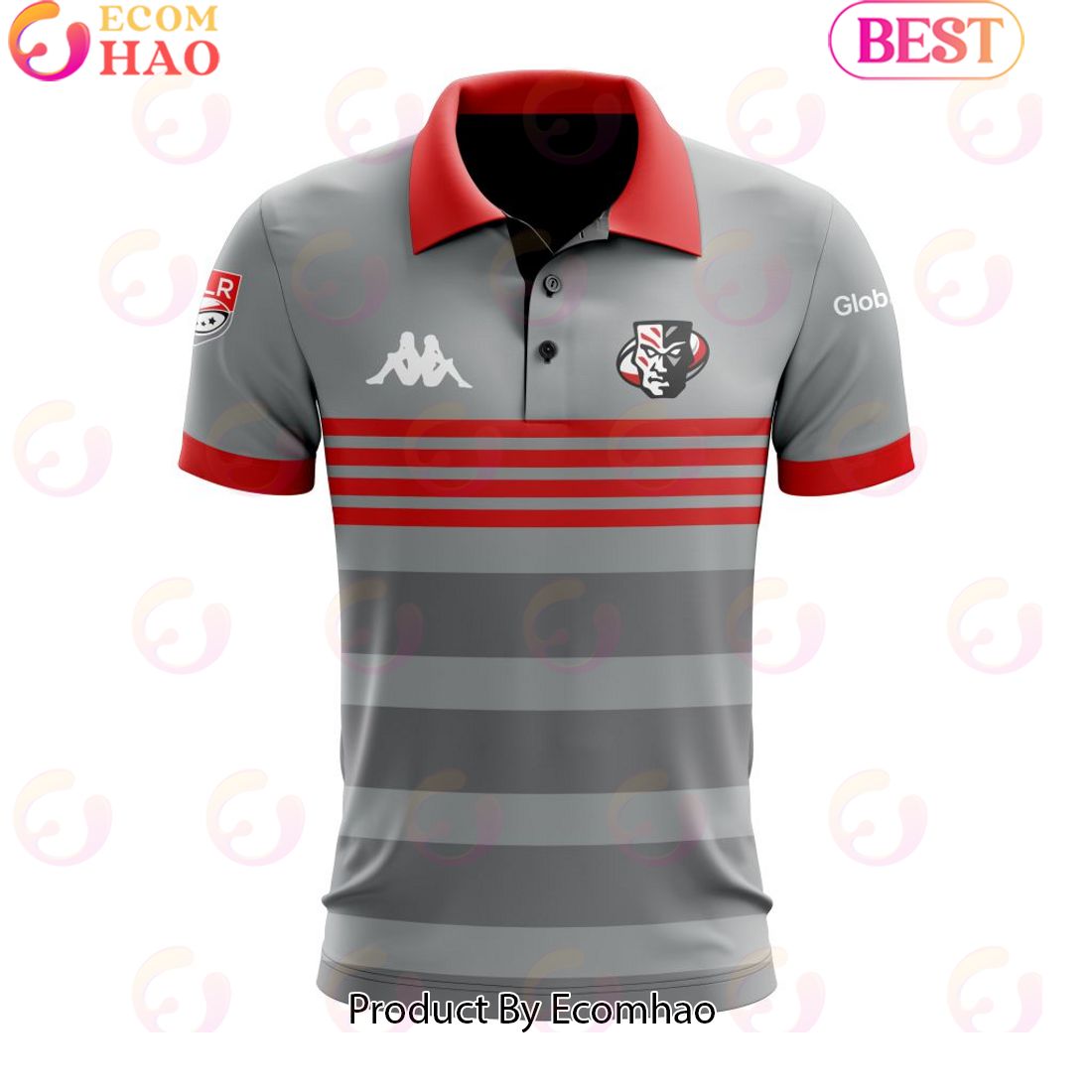 Serie A America Mineiro Personalized 2023 Home Polo