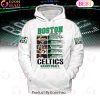 Boston Celtics Basketball Starting 5 Green Hoodie