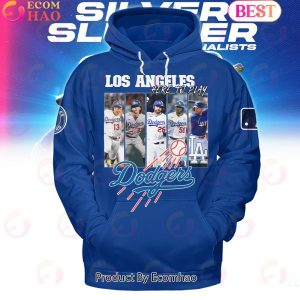 Los Angeles Dodgers Here To Play Blue Hoodie