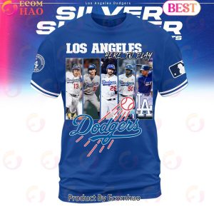 Los Angeles Dodgers Here To Play Blue Hoodie