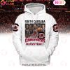 Tennessee Volunteers Basketball Starting 5 Orange Hoodie