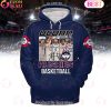 Tennessee Volunteers Basketball Starting 5 White Hoodie