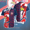 NRL Wests Tigers Party Hawaiian Shirt