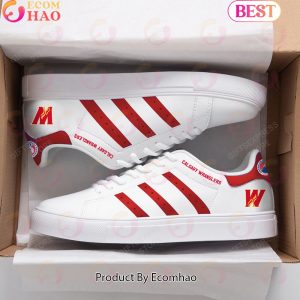 AHL Calgary Wranglers Stan Smith Shoes