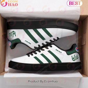 AHL Iowa Wild Stan Smith Shoes