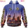 NHL Anaheim Ducks Personalized Arena Skyline Design ST2403 3D Hoodie NHL Anaheim Ducks Personalized Arena Skyline Design ST2403 3D Hoodie