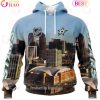 NHL Detroit Red Wings Personalized Arena Skyline Design ST2403 3D Hoodie NHL Detroit Red Wings Personalized Arena Skyline Design ST2403 3D Hoodie