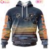 NHL Pittsburgh Penguins Personalized Arena Skyline Design ST2403 3D Hoodie