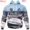NHL Seattle Kraken Personalized Arena Skyline Design ST2403 3D Hoodie