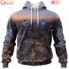 NHL Tampa Bay Lightning Personalized Arena Skyline Design ST2403 3D Hoodie
