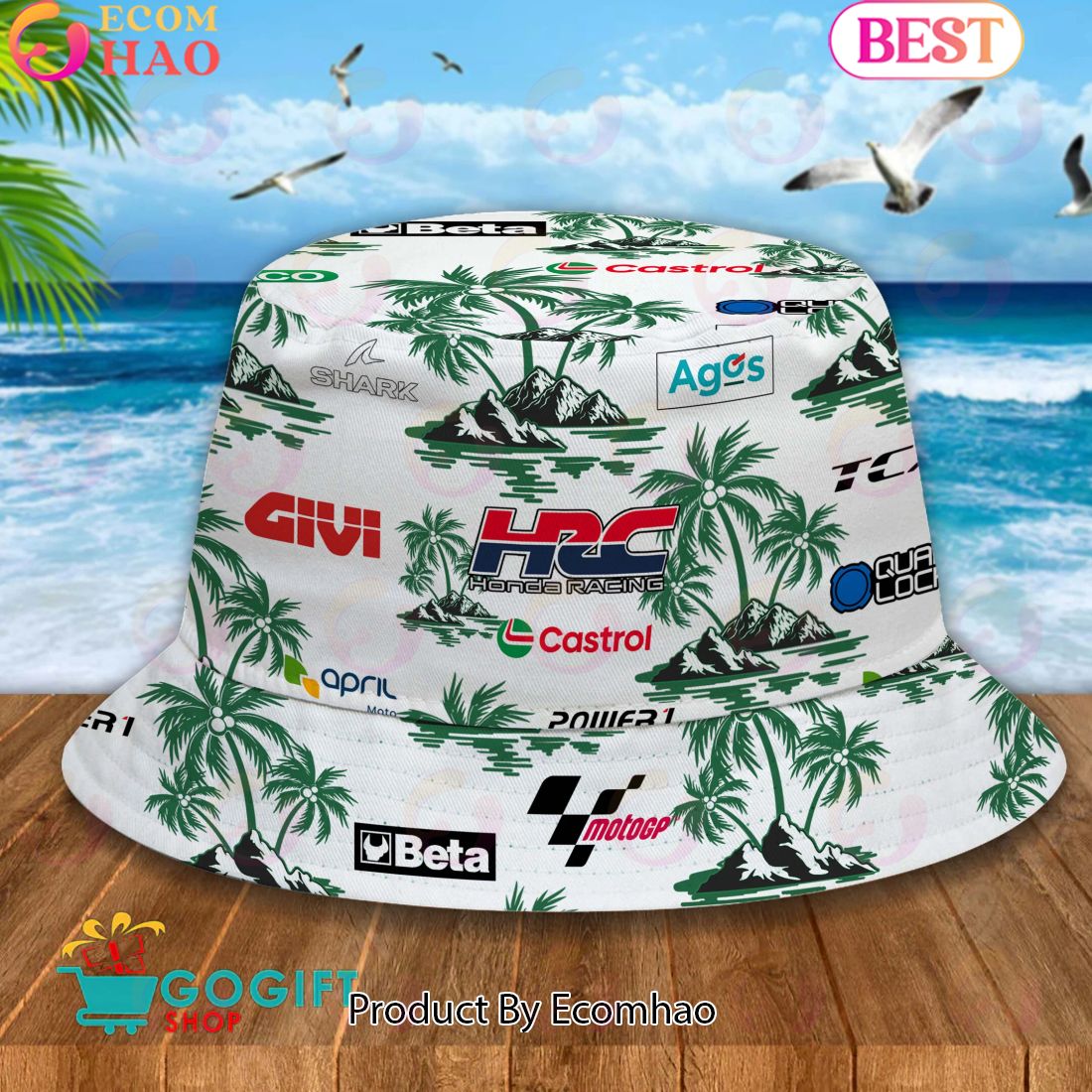 LCR Honda Team 2024 – Castrol MotoGP Bucket Hat