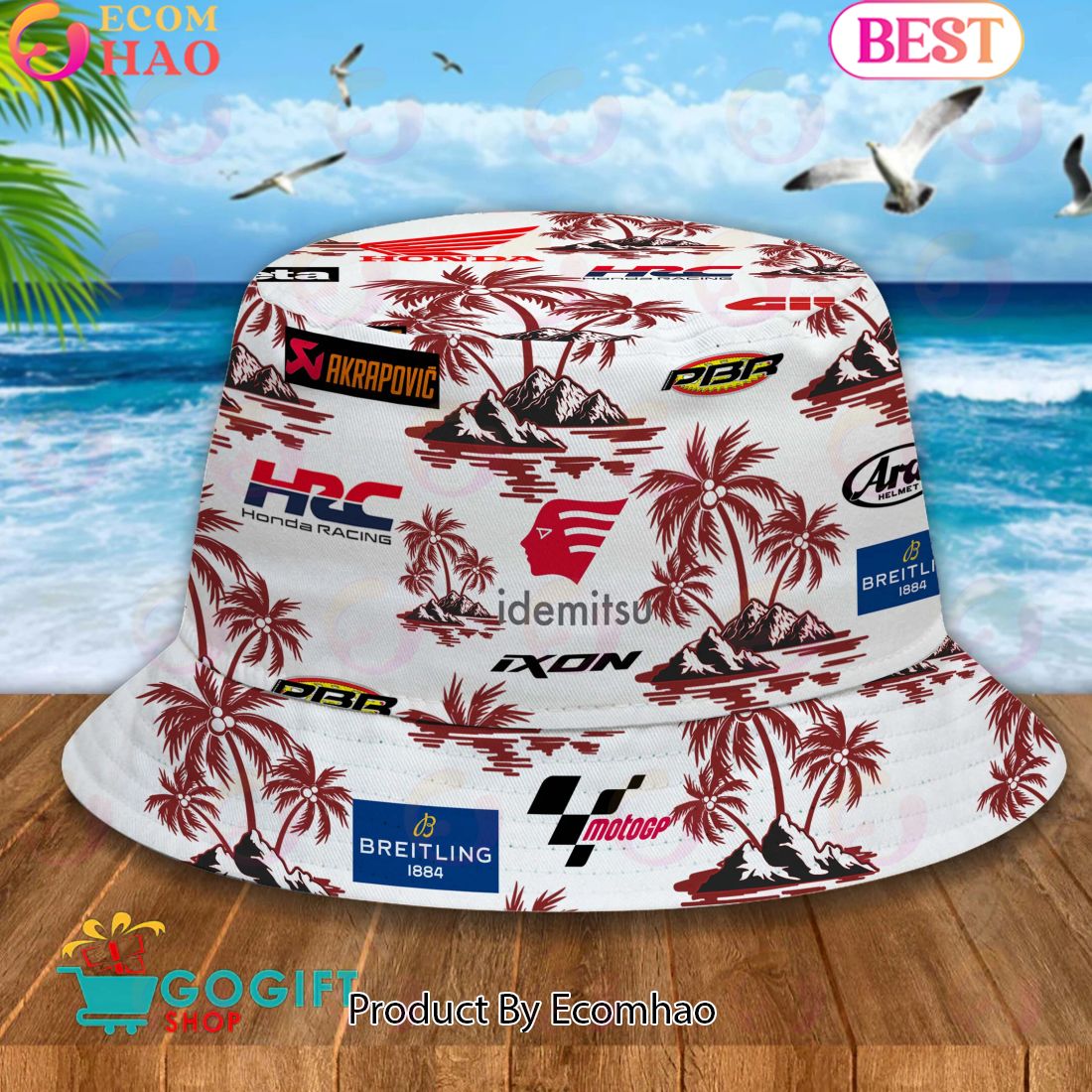 LCR Honda Team 2024 – Idemitsu MotoGP Bucket Hat