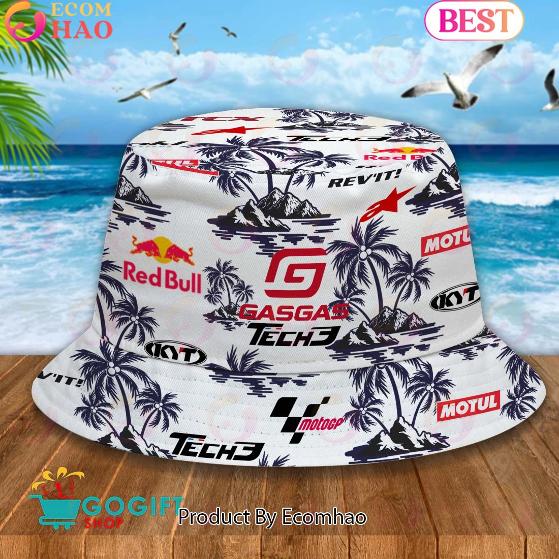 Red Bull GASGAS Tech3 2024 MotoGP Bucket Hat