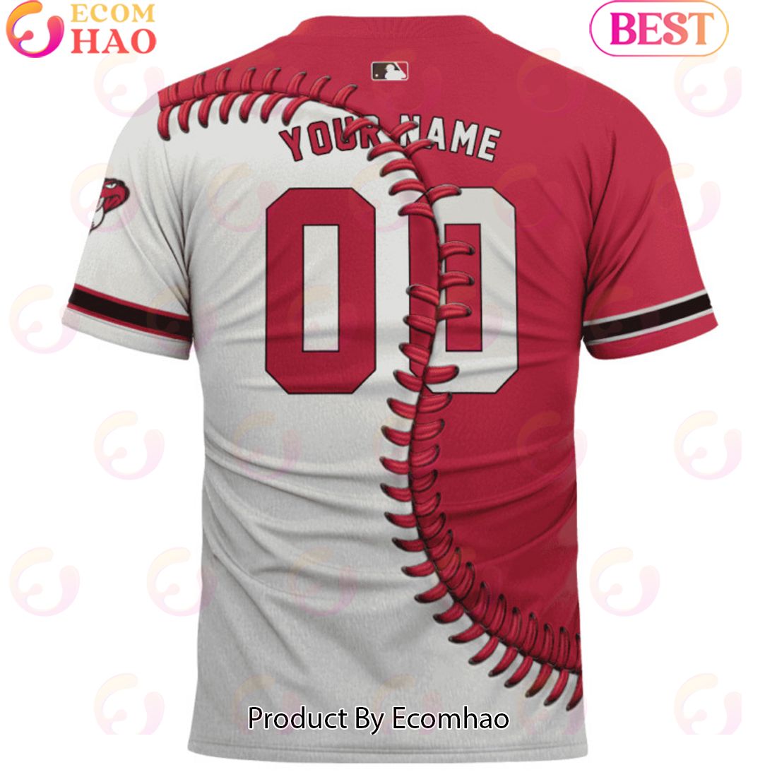 MLB Arizona Diamondbacks Custom Jersey