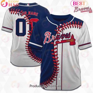 MLB Atlanta Braves Custom Jersey
