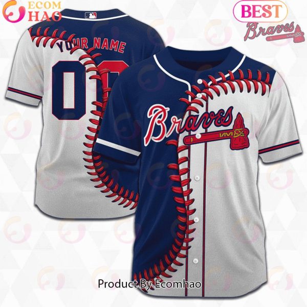 MLB Atlanta Braves Custom Jersey