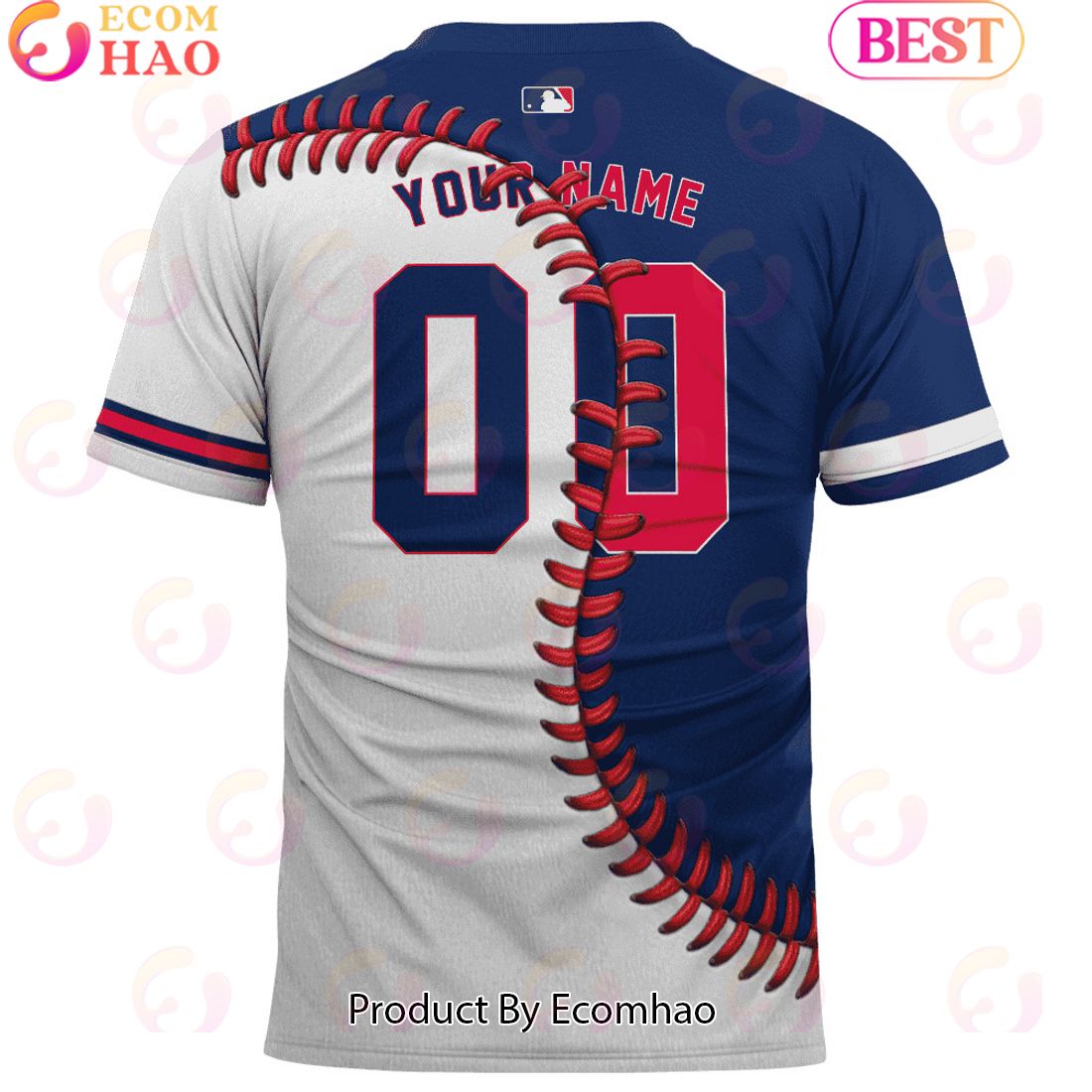 MLB Atlanta Braves Custom Jersey